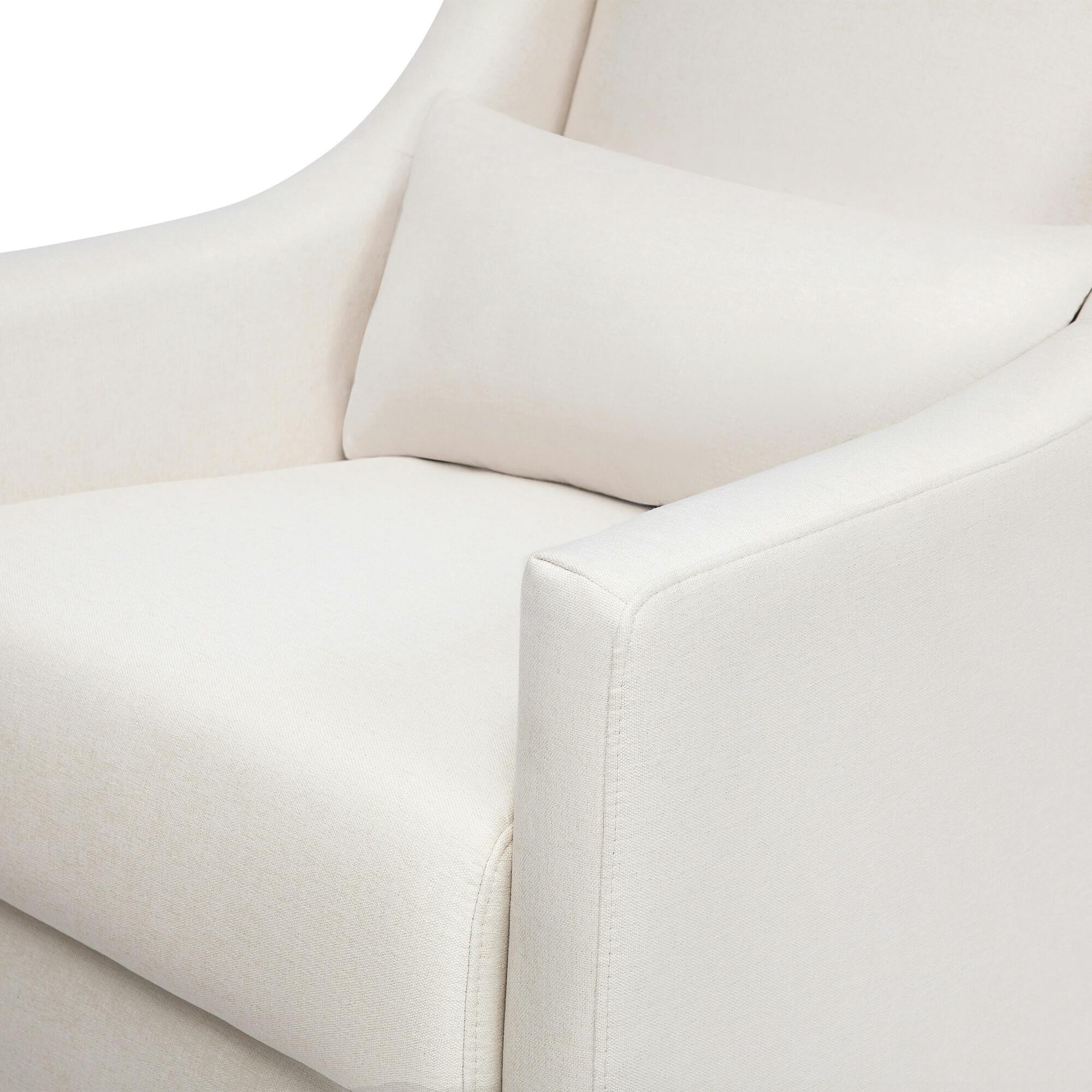 Toco Swivel Glider and Ottoman