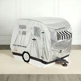 Mini Motor Home - Silver