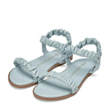 Kyle Elastic Suede Strap Leather Insole Sandals
