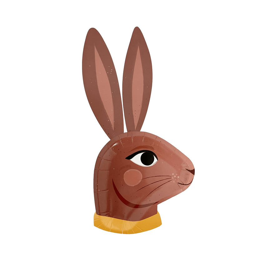 Chocolate Dinner Plate