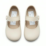Emma Pre-Walker Baby Shoes - Ivory