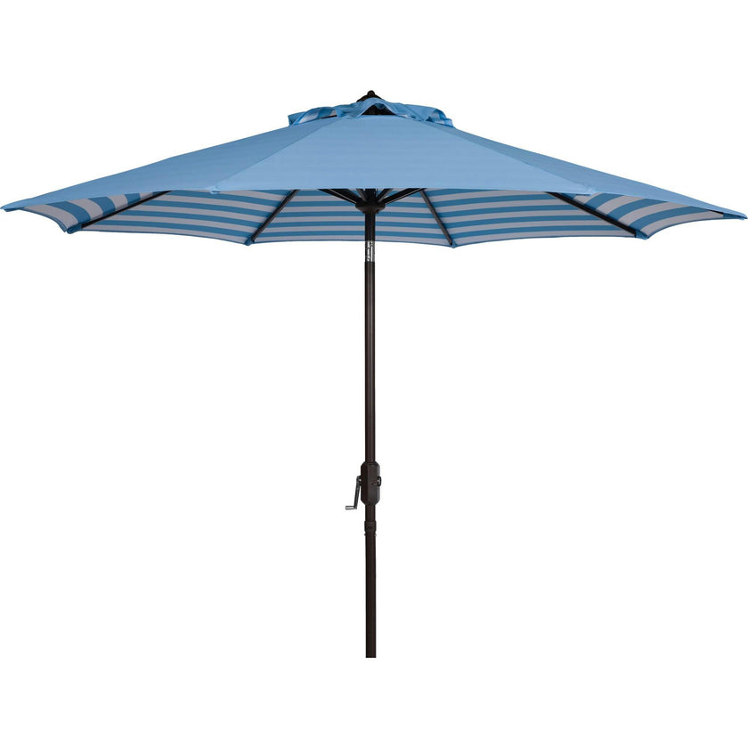 Athens Inside-Out Striped 9' Auto Tilt Umbrella