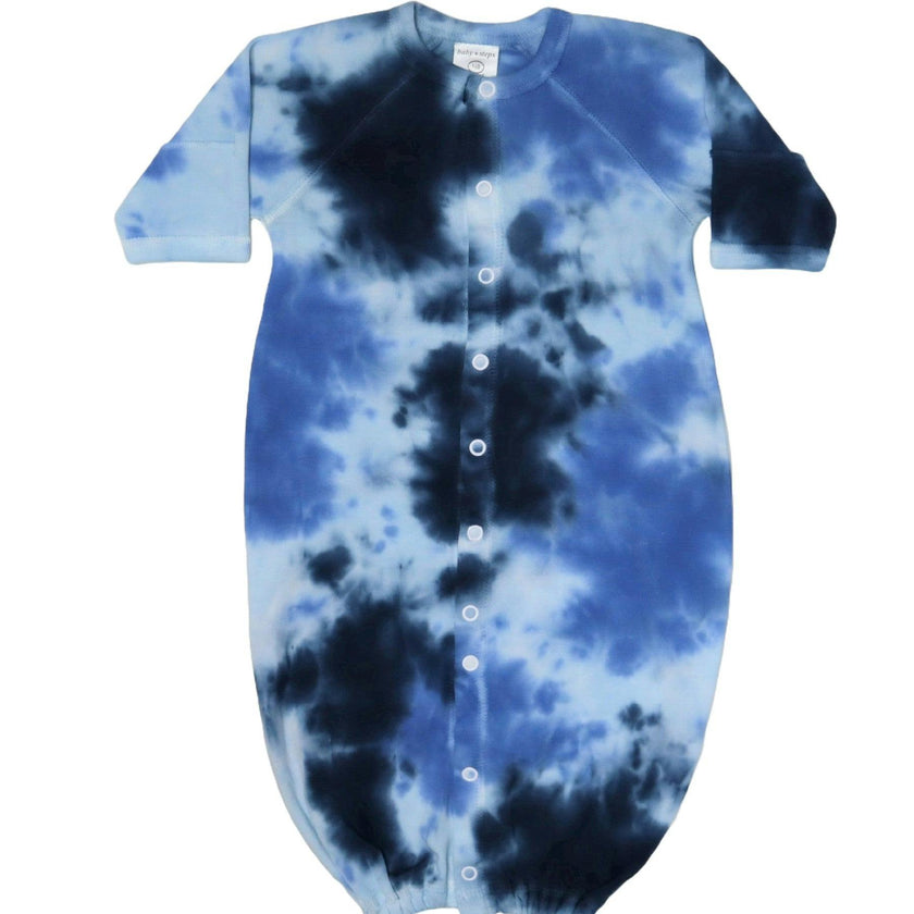 Baby Tie Dye Converter Gown - Harper