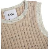 Ribbed Knit Retro Tank Top