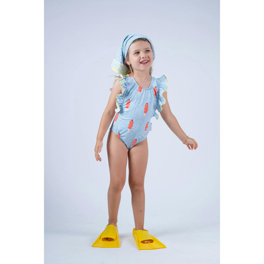 Smoothie Ice Cream Swimsuit, Prints