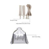 Petit Monaco Diaper Bag | Pastel Pink