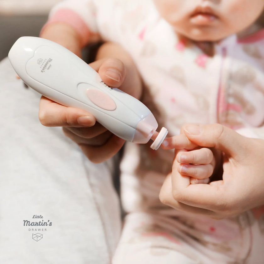 Baby Electric: Nail Trimmer - Pink