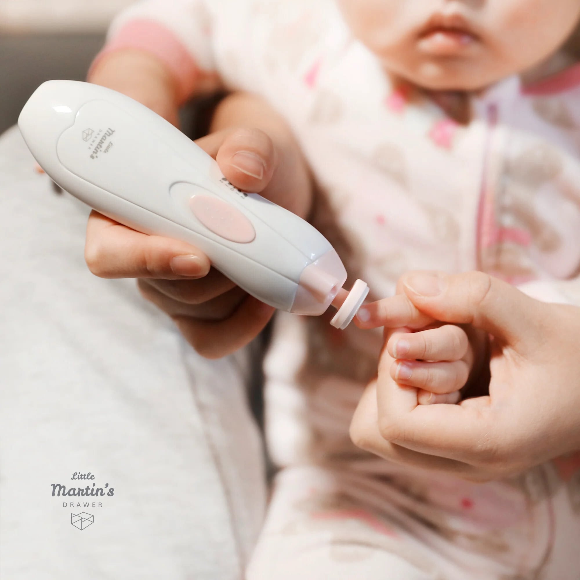 Baby Electric: Nail Trimmer - Pink