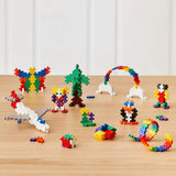 Plus-Plus: Super Tube - Basic Color Mix - 500 Pieces