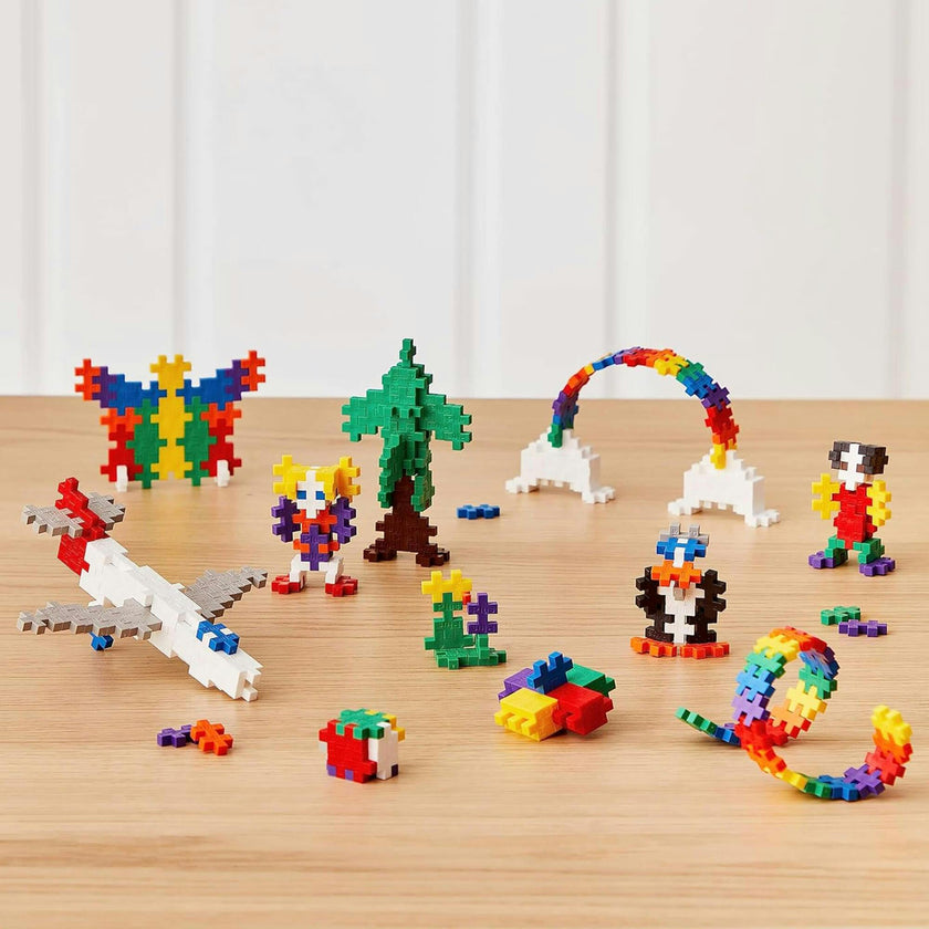 Plus-Plus: Super Tube - Basic Color Mix - 500 Pieces