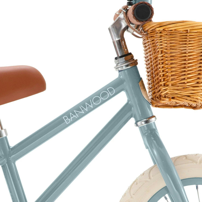 BANWOOD BALANCE BIKE FIRST GO VINTAGE - TEAL