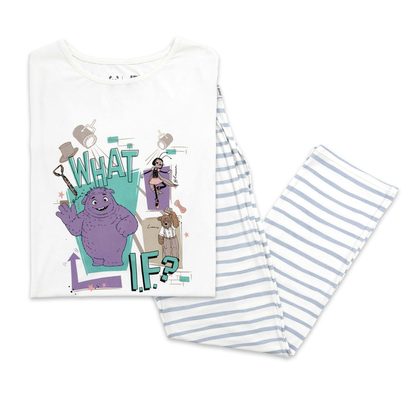 IF Imagine Bamboo Men's Pajama Set