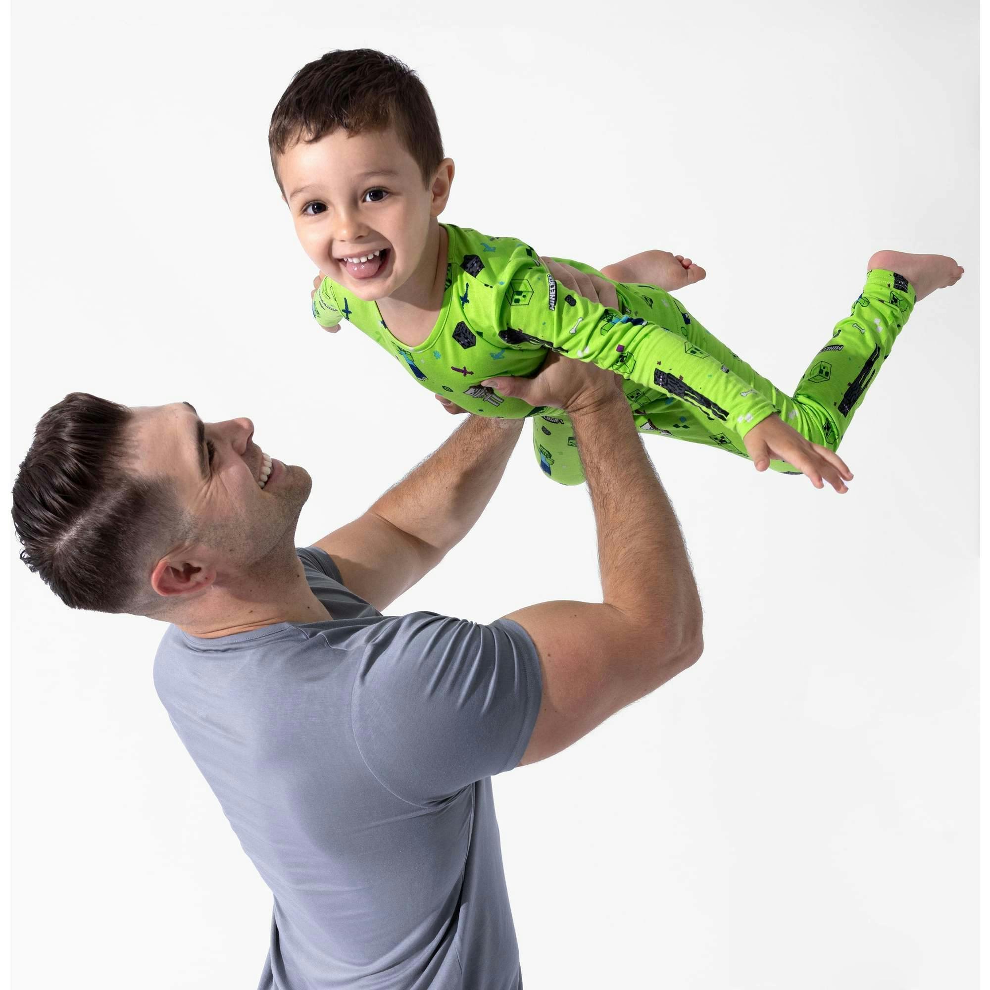 Minecraft Mob Squad Kids Pajamas