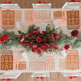 Baking Spirits Bright Tall Gingerbread House Guest Napkins