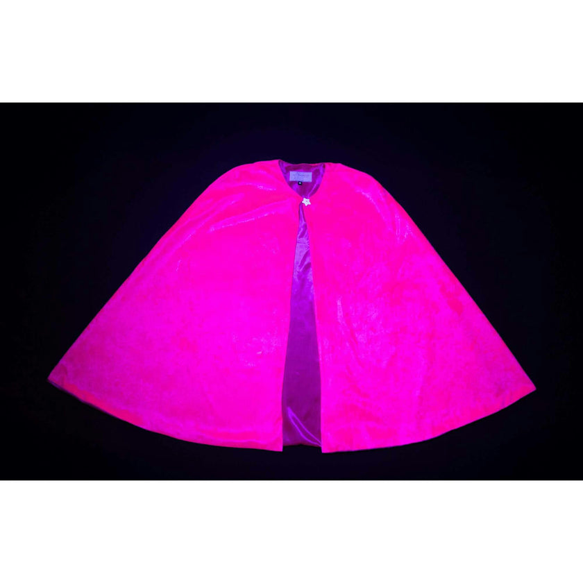 Jr Star Pink Glow Cape