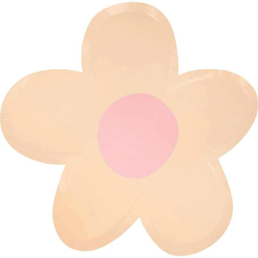 Daisy Shaped Plates