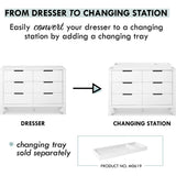 Colby 6-Drawer Double Dresser