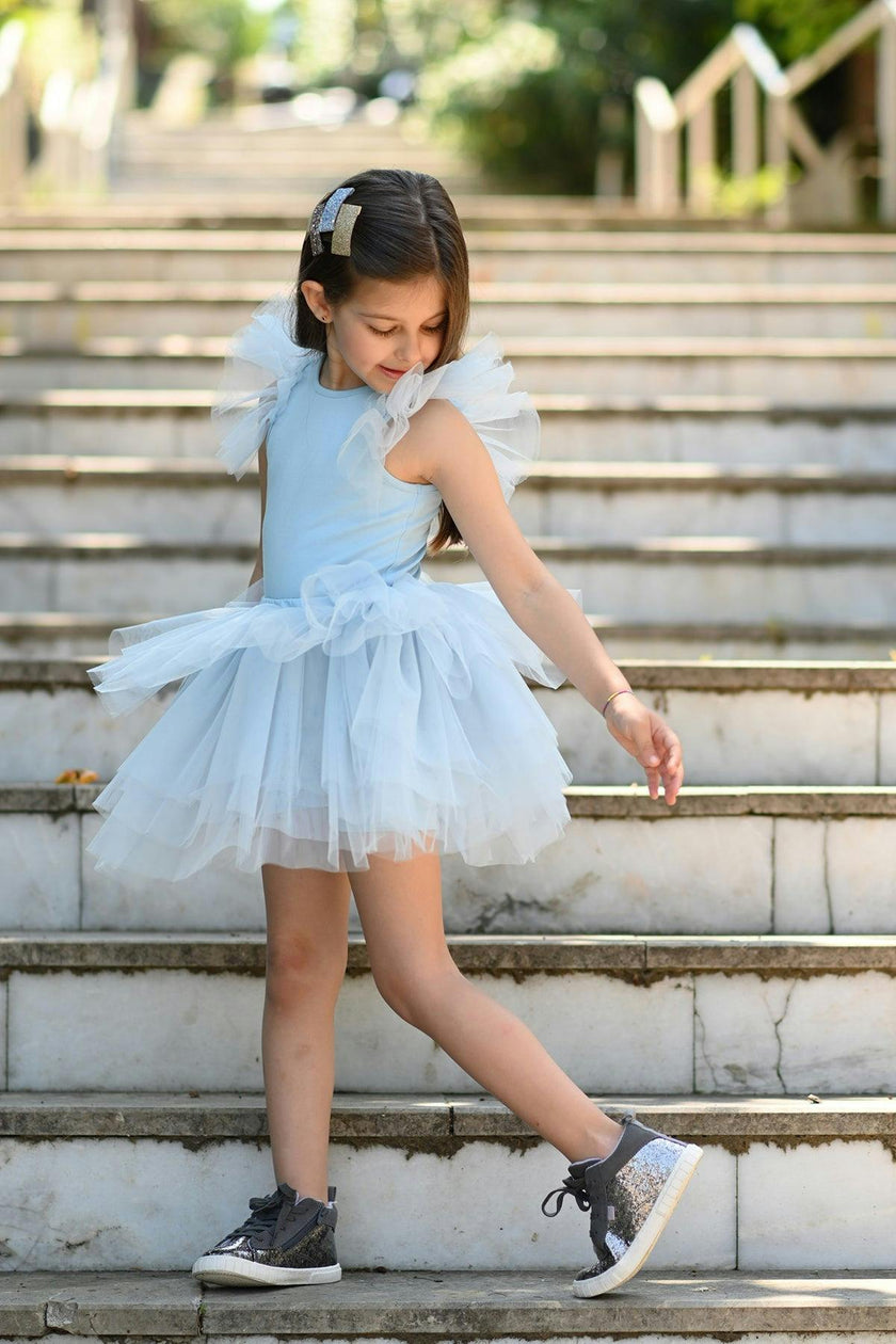 Cool Blue Tutu Set