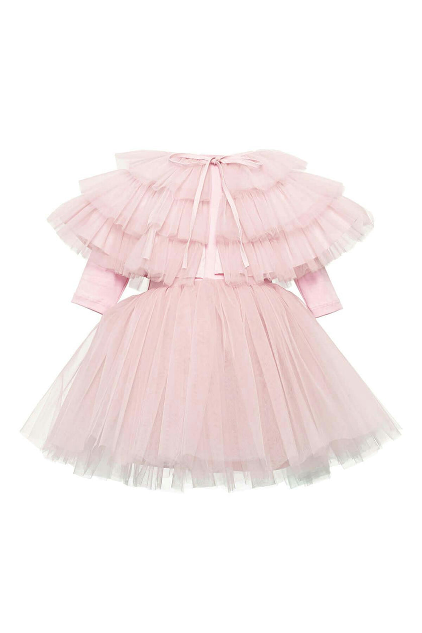 Soft Pink Tutu Dress
