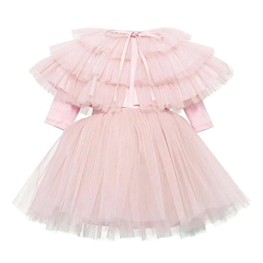 Soft Pink Cape