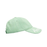 Green Brushed Logo Baseball Cap