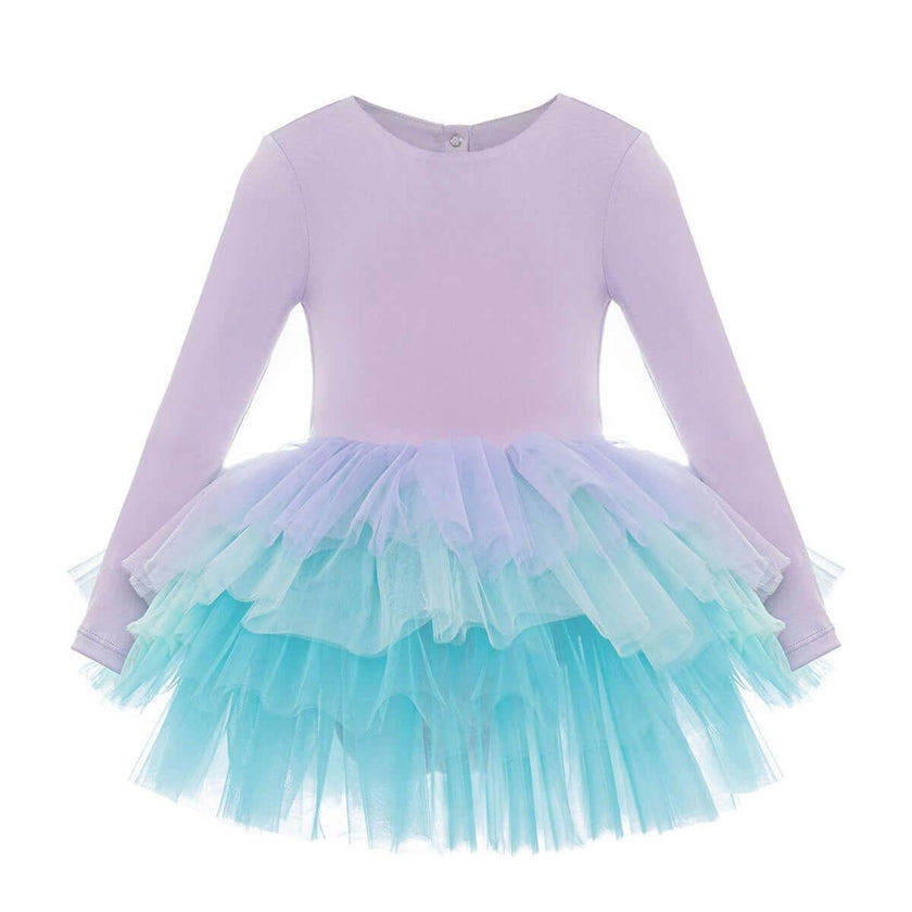 Lilac Mermaids Tutu Dress