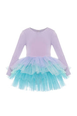 Lilac Mermaids Tutu Dress
