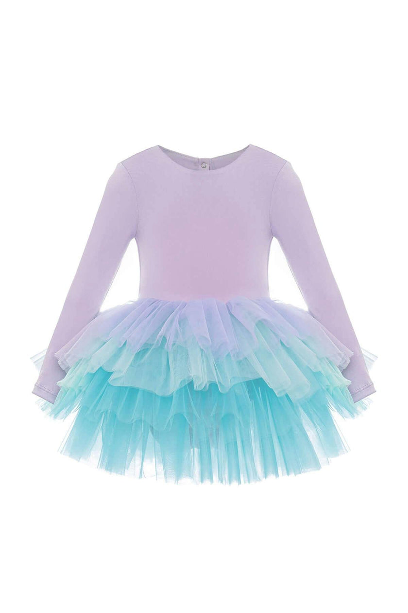 Lilac Mermaids Tutu Dress