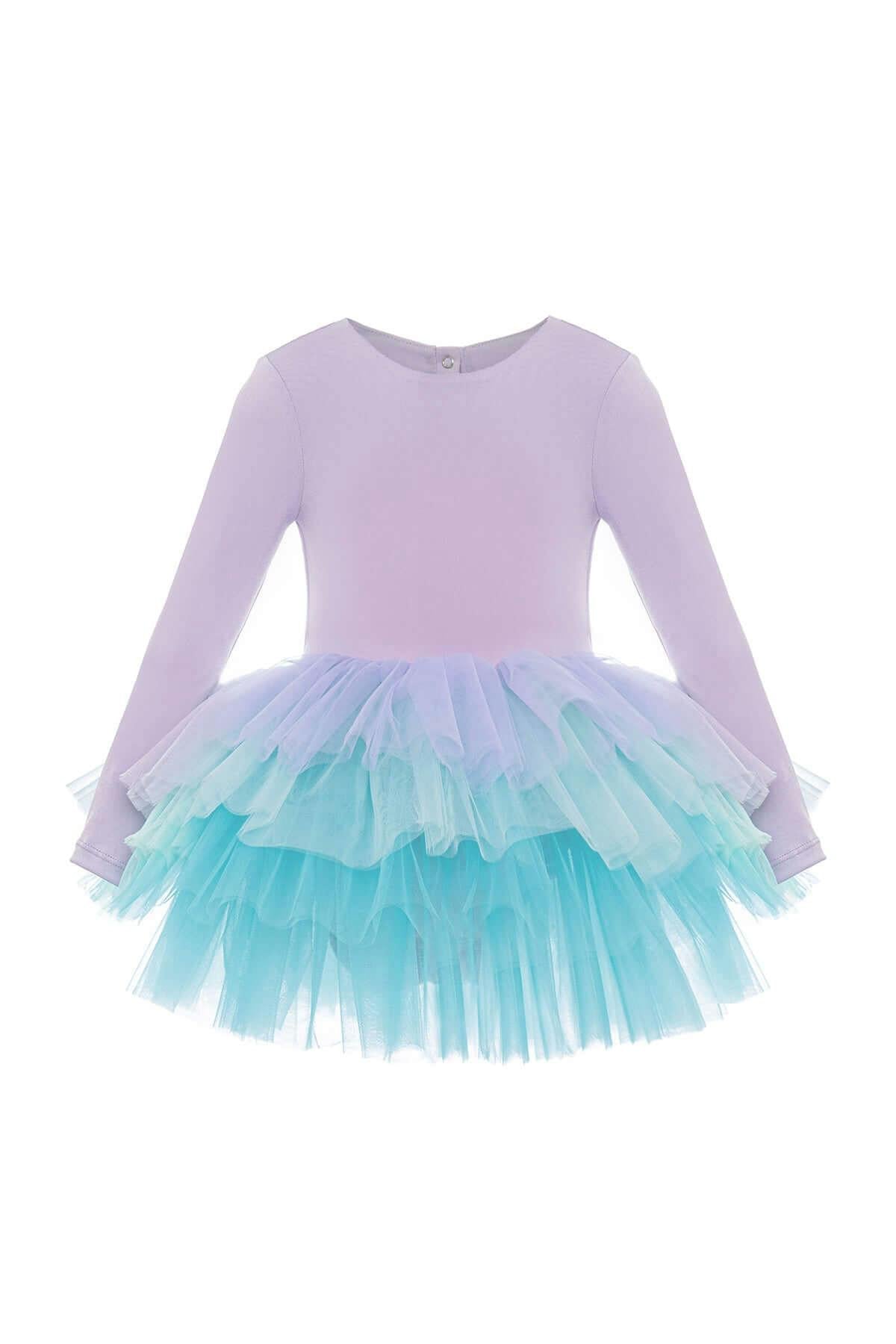 Lilac Mermaids Tutu Dress
