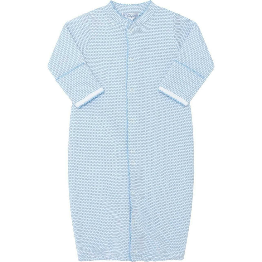 Blue Bubble Converter Gown
