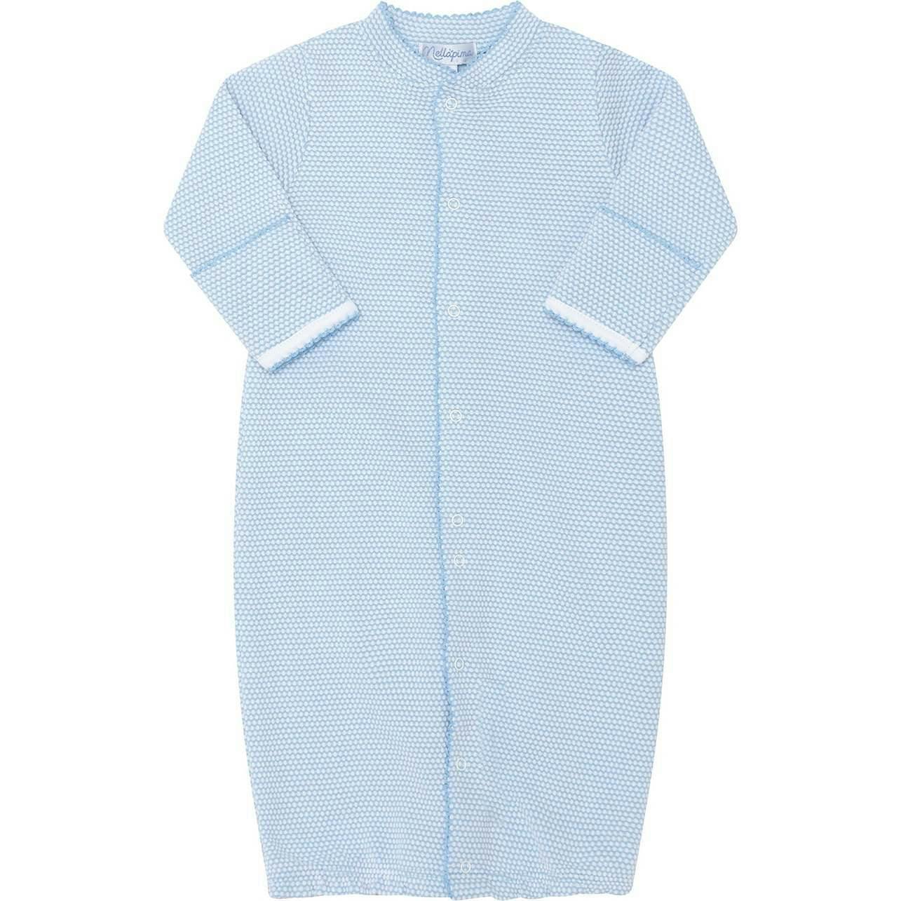 Blue Bubble Converter Gown