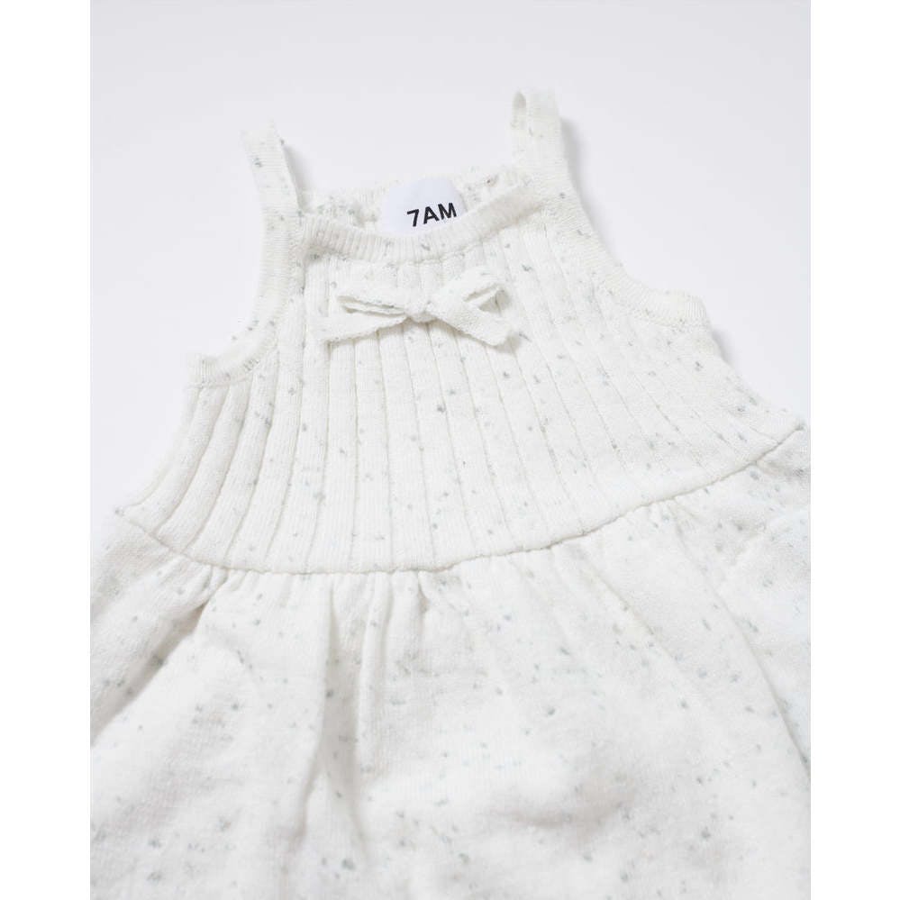 Ribbed Camisole Dress