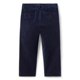 The Velvet Pant, navy blue