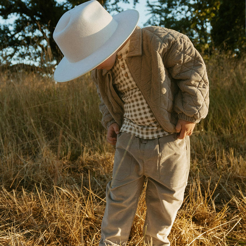 Organic Corduroy Pant