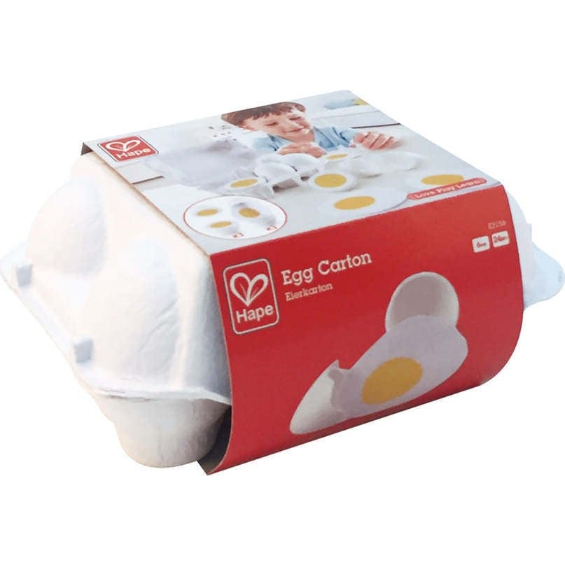 Hape: Egg Carton&nbsp;- 6pc