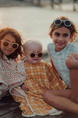 Classic | Sustainable Sunglasses | Plant-Based Bendable Polarized - Child | 3-8 Y | Buckwheat