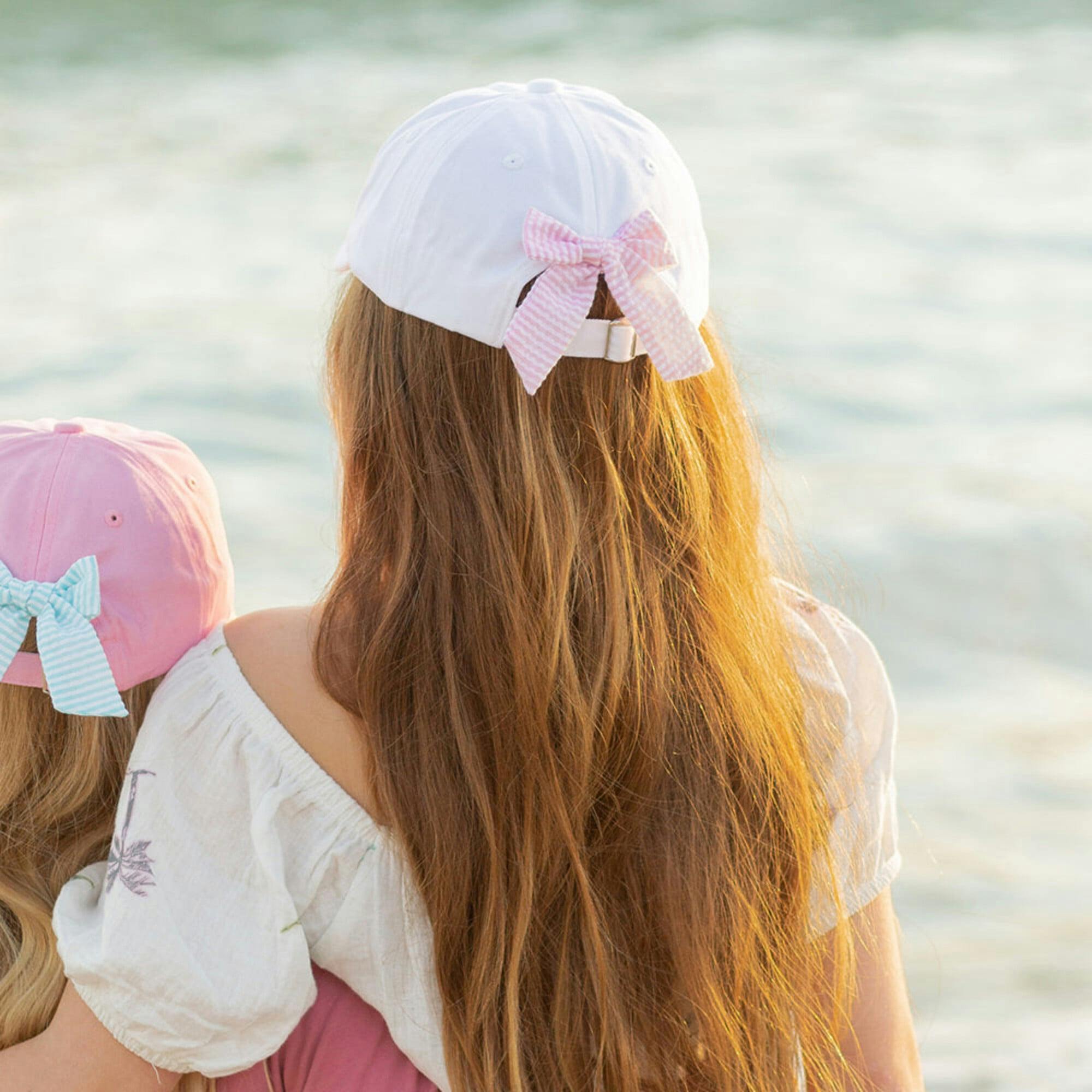 Palm Tree Bow Baseball Hat