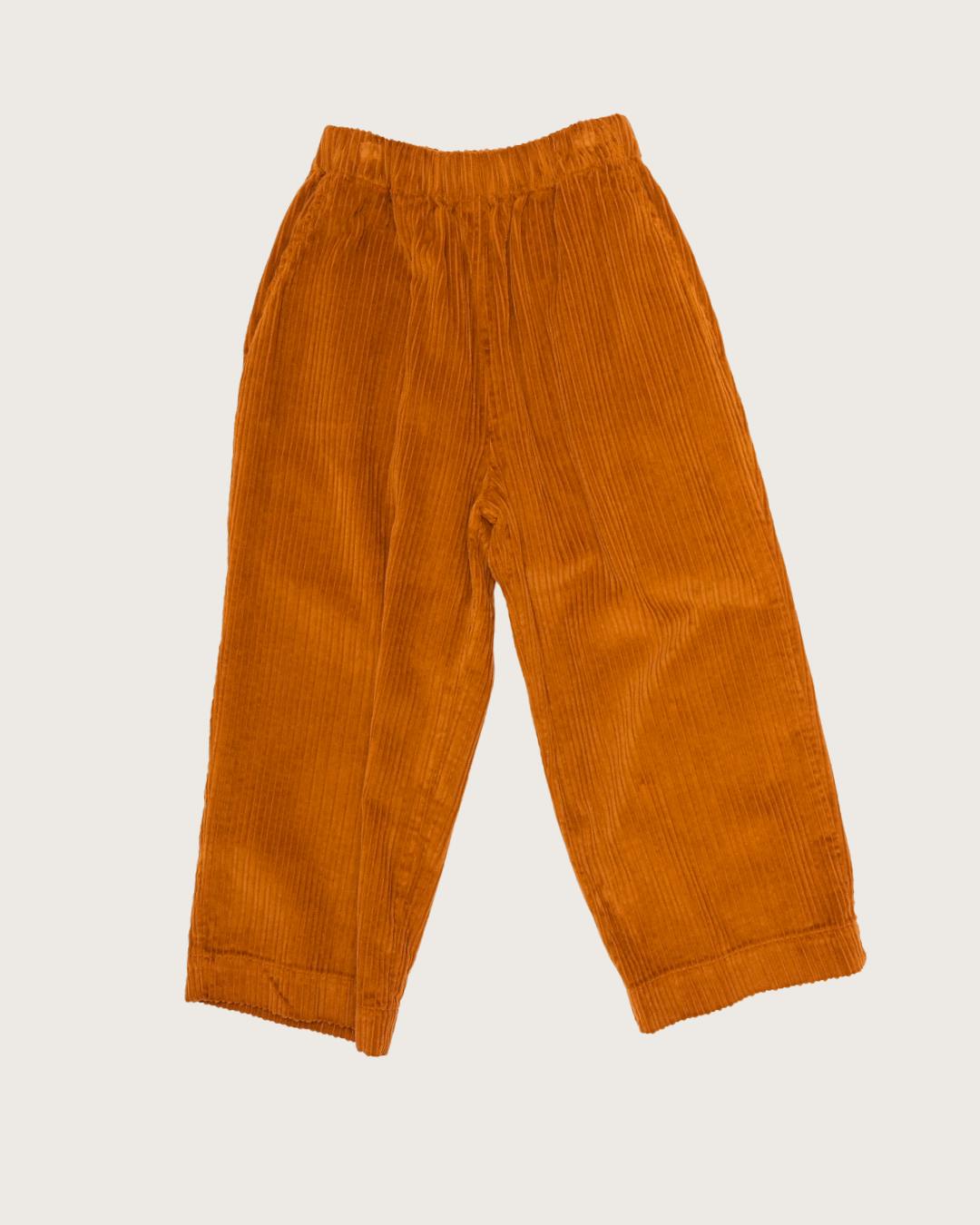 Kids Ever Rust Cord Trousers