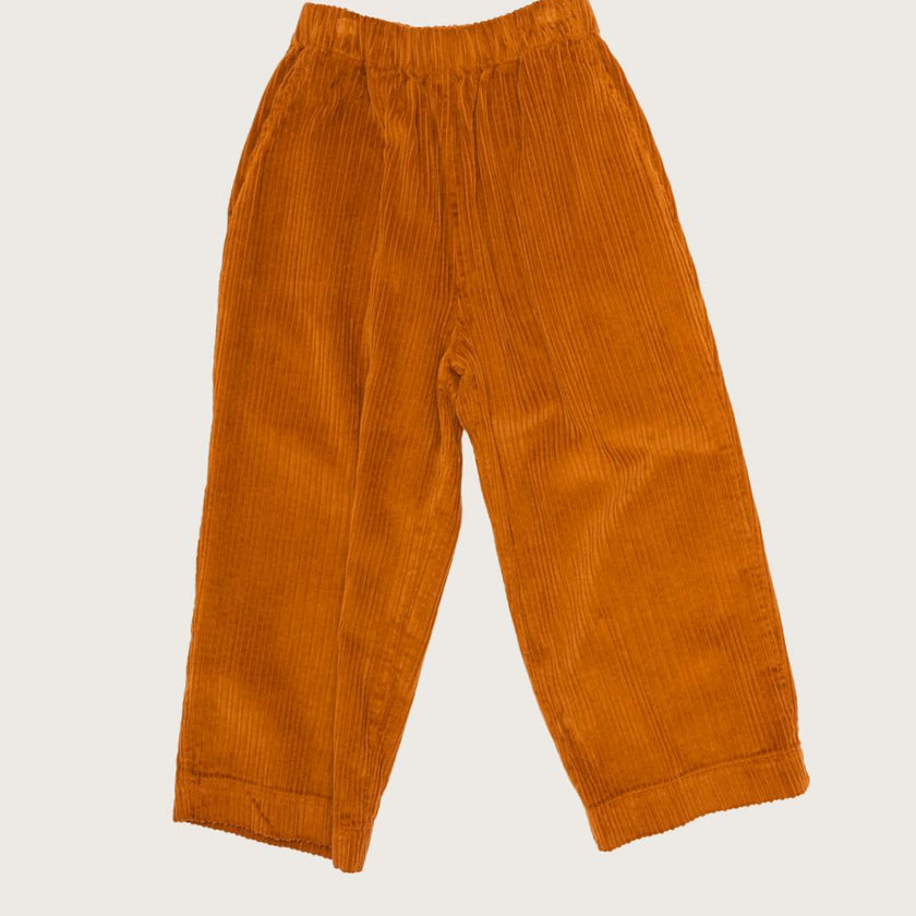 Kids Ever Rust Cord Trousers