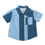 Boys Jack Shirt - Wide Cabana Stripe