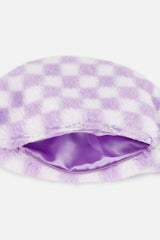 Fanny Bag Lilac and White Tiles