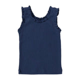 Joy Ruffle Rib Tank