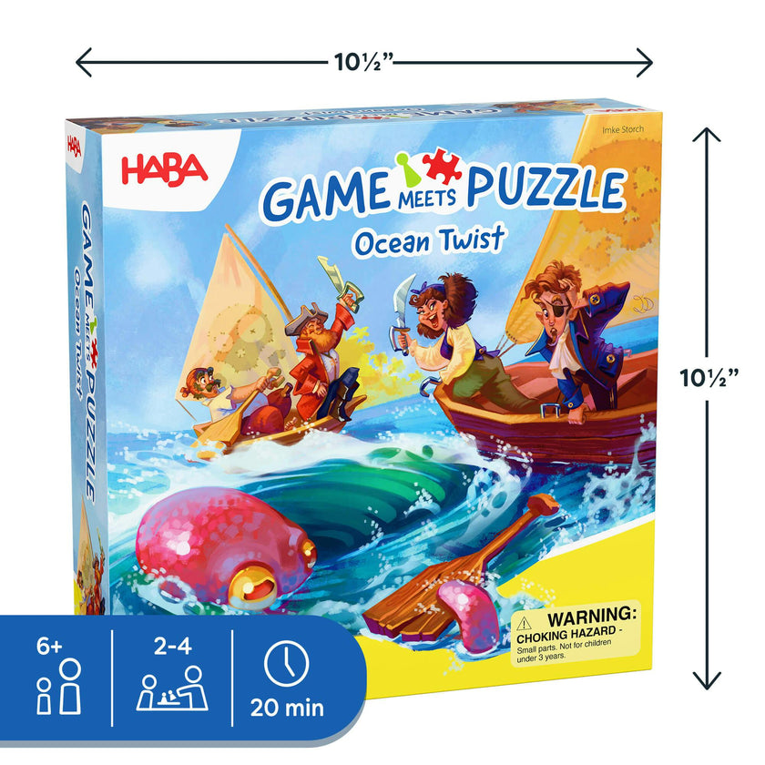 GAME MEETS PUZZLE – Ocean Twist