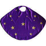 Superhero Star Power Cape Set, Purple