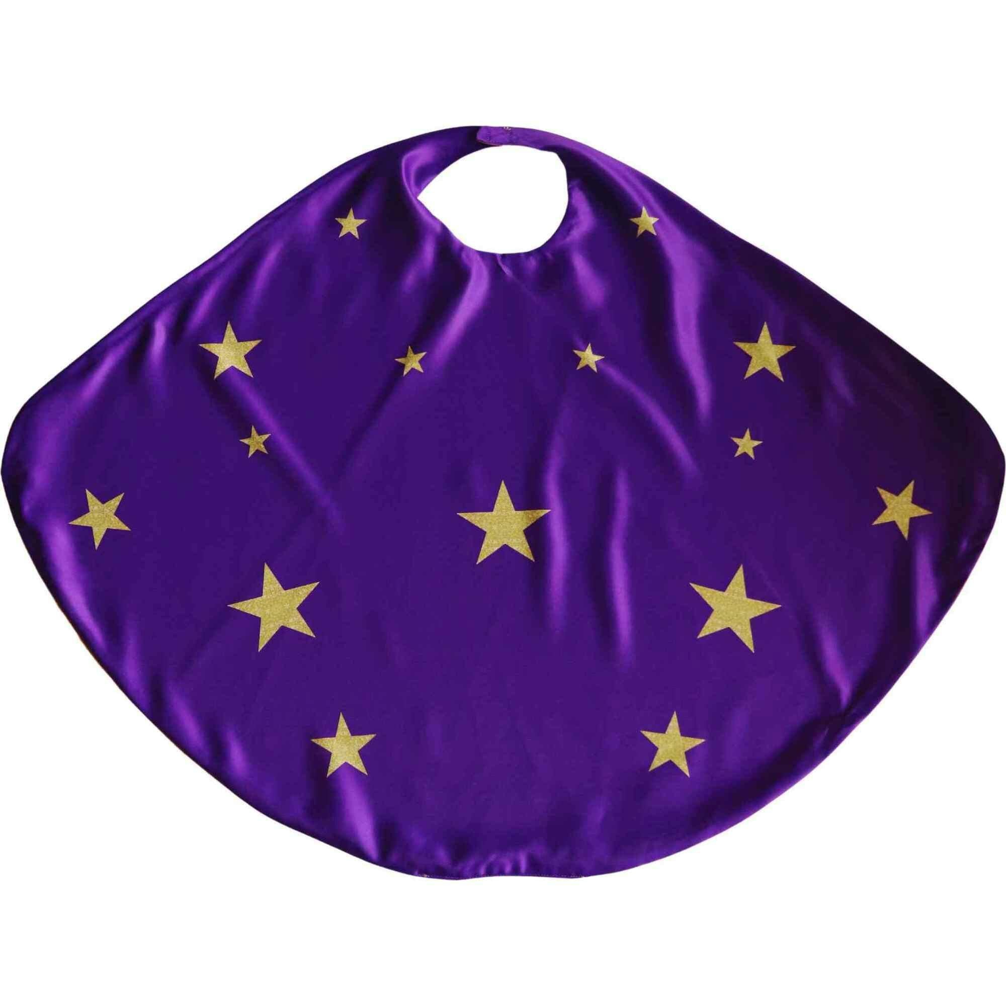 Superhero Star Power Cape Set, Purple