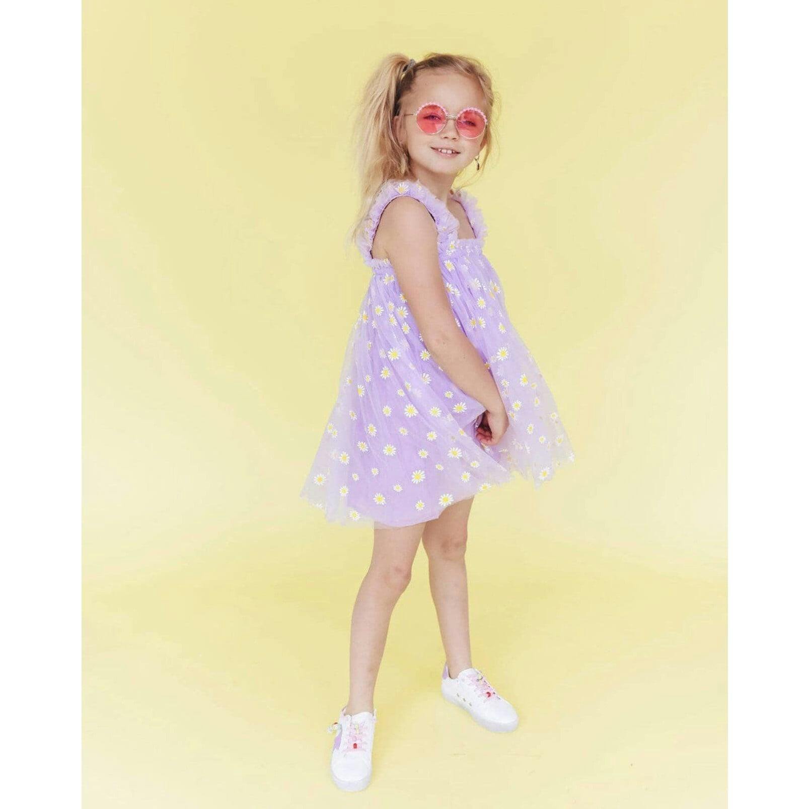 Daisy Lavender Tulle Dress