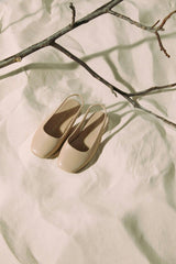Ester Square Cap Toes Sling Back Sandals