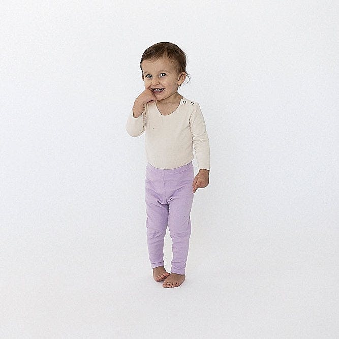 Rib Legging