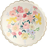 English Garden Dinner Plates