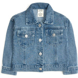 Lucky Rainbow Patch St. Patrick's Day Denim Jacket